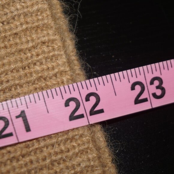 J. Crew Balloon Bishop Sleeve Alpaca Wool Cable Knit Sweater BD619 - Picture 7 of 7